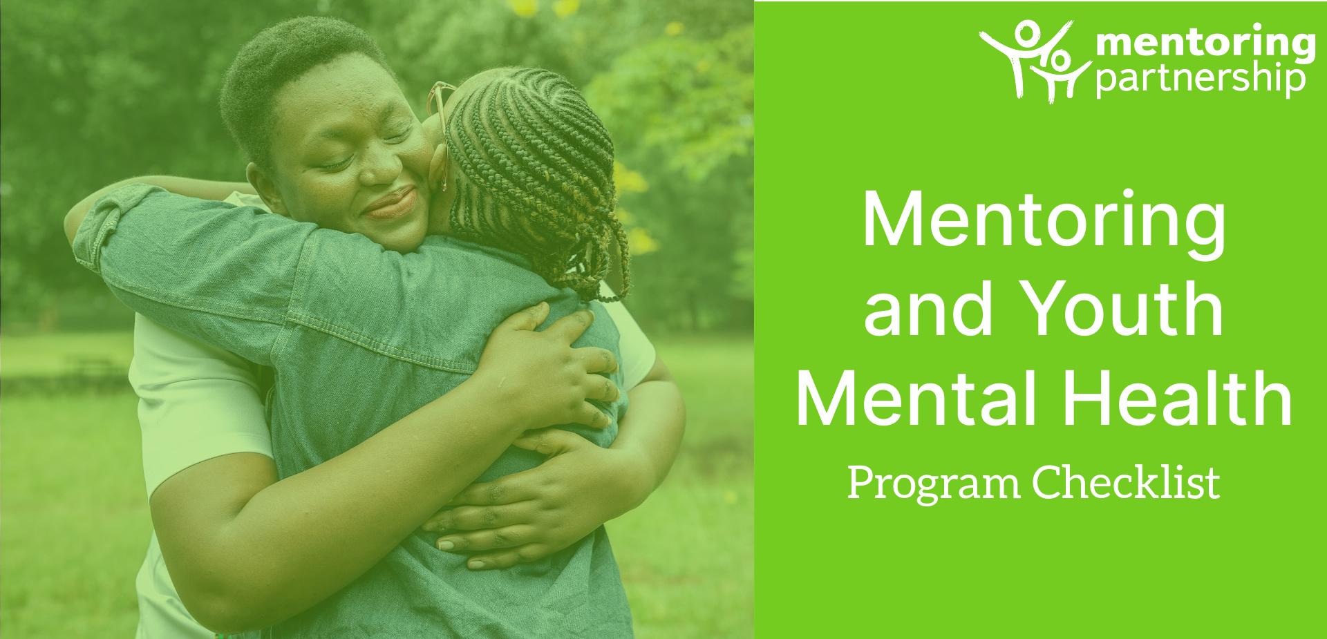 Youth Mental Health Program Checklist | The Mentoring Partnership